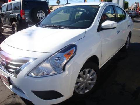 2016 Nissan Versa for sale at AUTOSHOPPER PLACE INC in Buena Park CA