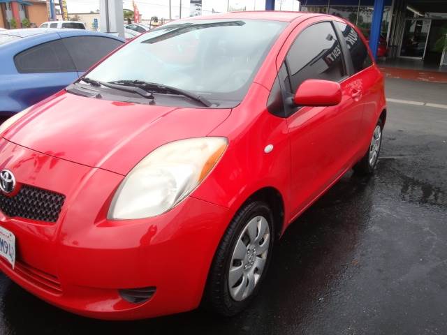 2008 Toyota Yaris for sale at AUTOSHOPPER PLACE INC in Buena Park CA