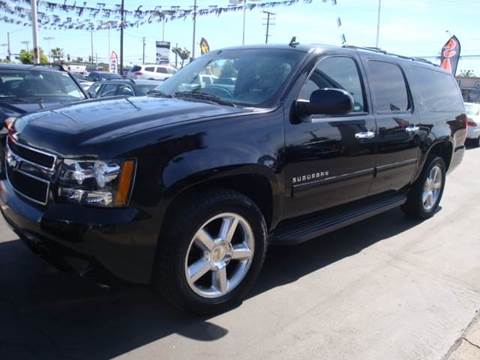 2012 Chevrolet Suburban for sale at AUTOSHOPPER PLACE INC in Buena Park CA
