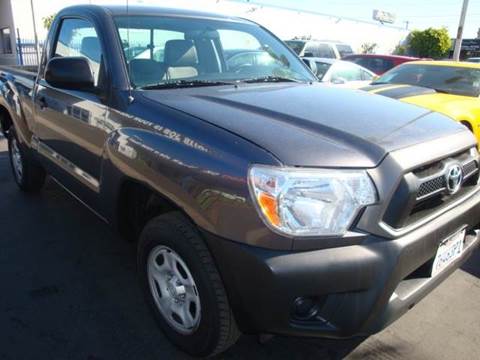 2014 Toyota Tacoma for sale at AUTOSHOPPER PLACE INC in Buena Park CA