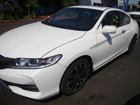 2016 Honda Accord for sale at AUTOSHOPPER PLACE INC in Buena Park CA
