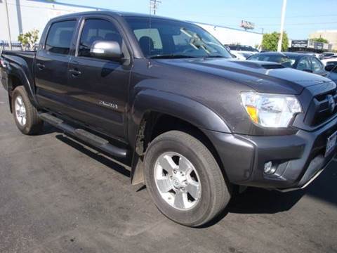 2012 Toyota Tacoma for sale at AUTOSHOPPER PLACE INC in Buena Park CA
