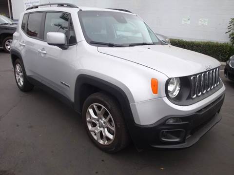 2015 Jeep Renegade for sale at AUTOSHOPPER PLACE INC in Buena Park CA