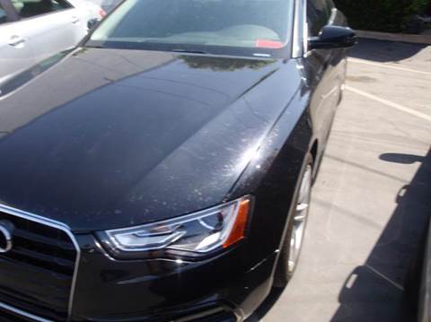 2016 Audi A5 for sale at AUTOSHOPPER PLACE INC in Buena Park CA