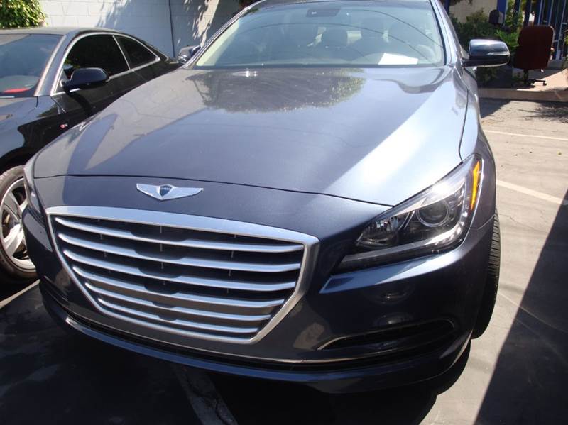 2015 Hyundai Genesis for sale at AUTOSHOPPER PLACE INC in Buena Park CA