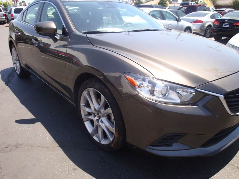 2017 Mazda MAZDA6 for sale at AUTOSHOPPER PLACE INC in Buena Park CA