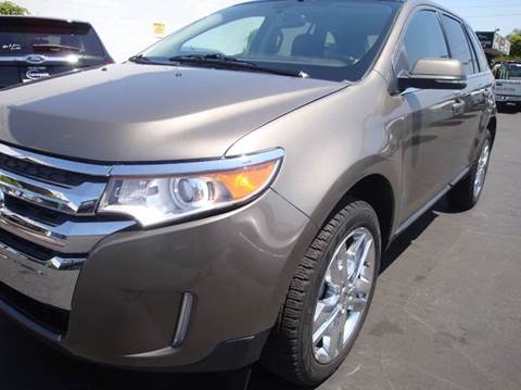 2014 Ford Edge for sale at AUTOSHOPPER PLACE INC in Buena Park CA