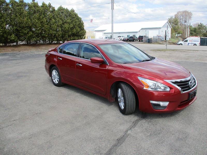 2015 Nissan Altima 2.5 S