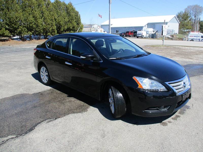 2015 Nissan Sentra SL