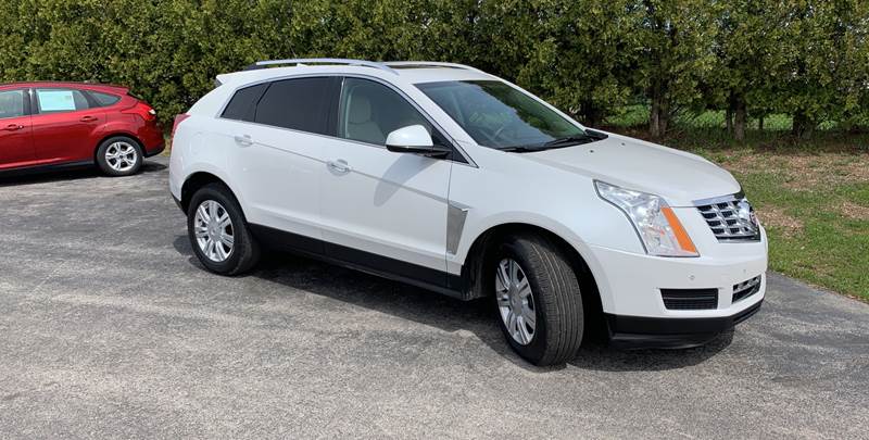 2013 Cadillac SRX Luxury Collection