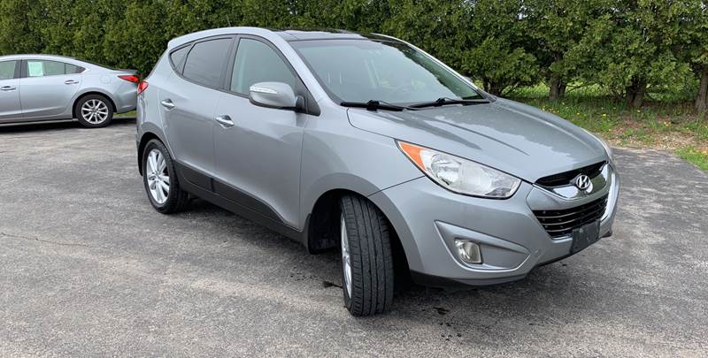 2013 Hyundai Tucson Limited