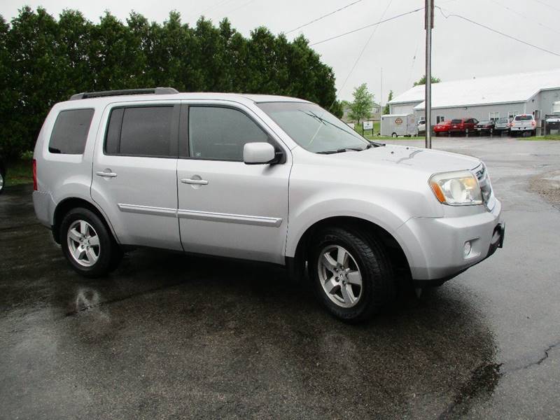 2011 Honda Pilot EX