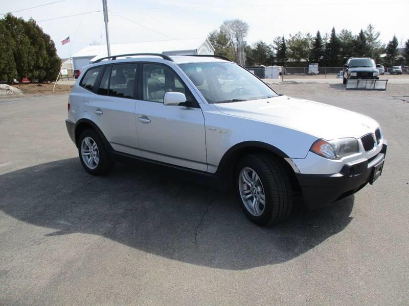 2005 BMW X3 3.0i