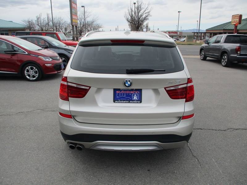 2017 BMW X3 xDrive28i (image 7)