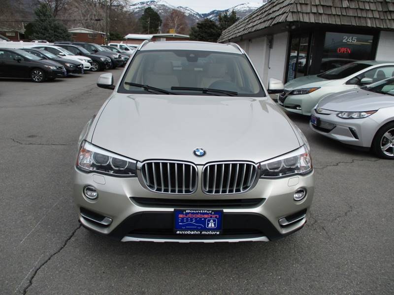 2017 BMW X3 xDrive28i (image 10)
