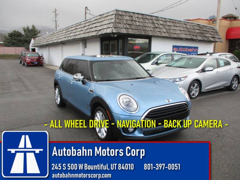 2017 MINI Clubman Cooper ALL4 (image 1)