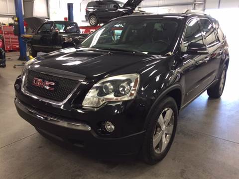 2010 GMC Acadia for sale at Dunn-Rite Auto Group in Kilmarnock VA