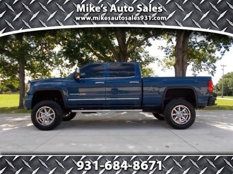 2016 GMC Sierra 2500HD for sale at Mike's Auto Sales in Shelbyville TN