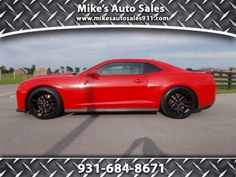2013 Chevrolet Camaro for sale at Mike's Auto Sales in Shelbyville TN