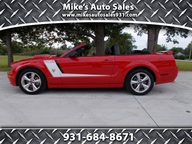 2009 Ford Mustang for sale at Mike's Auto Sales in Shelbyville TN