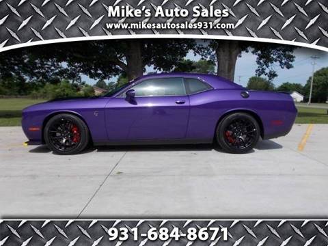 2016 Dodge Challenger for sale at Mike's Auto Sales in Shelbyville TN