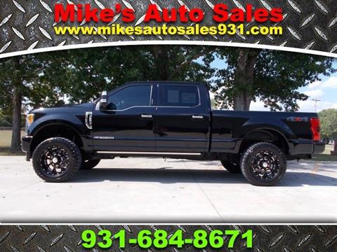 2018 Ford F-250 Super Duty for sale at Mike's Auto Sales in Shelbyville TN