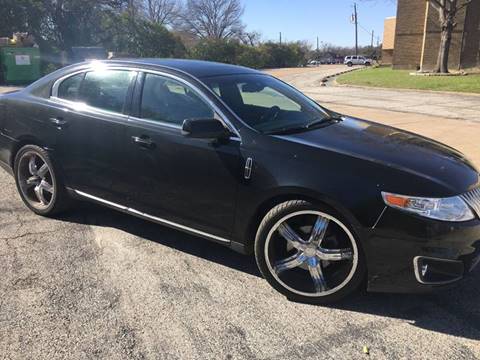 2011 Lincoln MKS for sale at DFW AUTO FINANCING LLC in Dallas TX