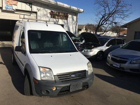 2011 Ford Transit Connect for sale at DFW AUTO FINANCING LLC in Dallas TX