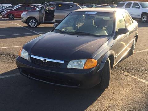 1999 Mazda Protege for sale at DFW AUTO FINANCING LLC in Dallas TX