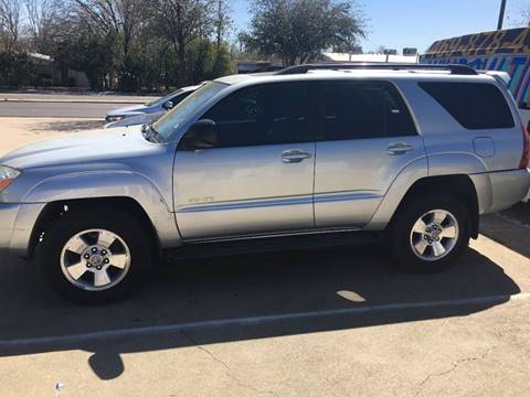 2004 Toyota 4Runner for sale at DFW AUTO FINANCING LLC in Dallas TX