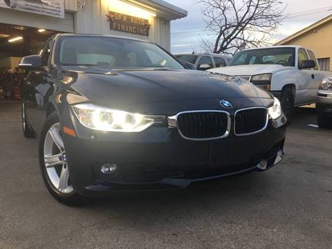 2015 BMW 3 Series for sale at DFW AUTO FINANCING LLC in Dallas TX