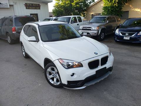 2015 BMW X1 for sale at DFW AUTO FINANCING LLC in Dallas TX