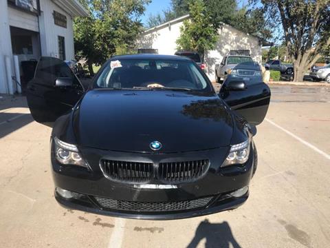 2008 BMW 6 Series for sale at DFW AUTO FINANCING LLC in Dallas TX