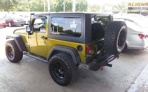 2008 Jeep Wrangler for sale at DFW AUTO FINANCING LLC in Dallas TX