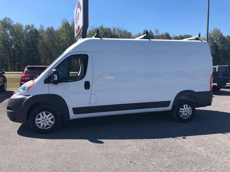 2015 Ram Promaster Cargo 2500 159 WB 3dr High Roof Cargo Van In Dallas