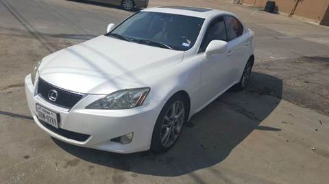2008 Lexus IS 250 for sale at DFW AUTO FINANCING LLC in Dallas TX