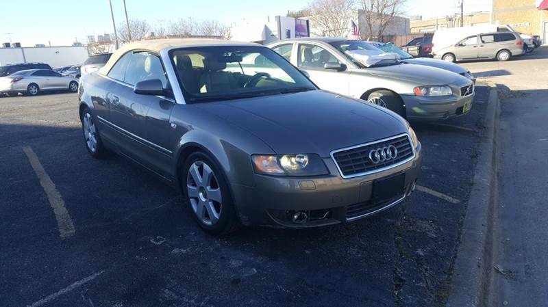 2006 Audi A4 for sale at DFW AUTO FINANCING LLC in Dallas TX