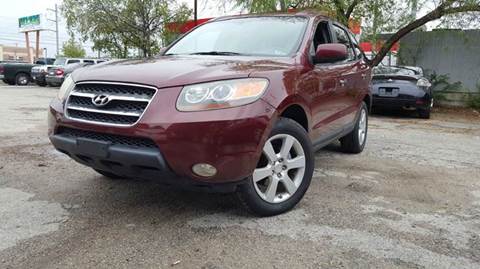 2008 Hyundai Santa Fe for sale at DFW AUTO FINANCING LLC in Dallas TX