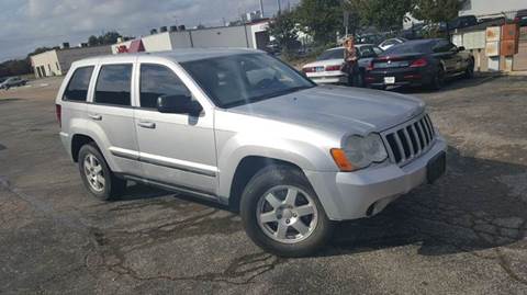 2008 Jeep Grand Cherokee for sale at DFW AUTO FINANCING LLC in Dallas TX