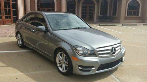 2013 Mercedes-Benz C-Class for sale at DFW AUTO FINANCING LLC in Dallas TX