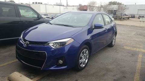 2016 Toyota Corolla for sale at DFW AUTO FINANCING LLC in Dallas TX