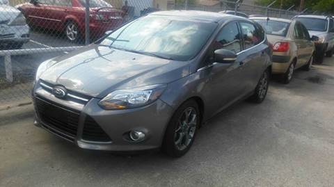 2012 Ford Focus for sale at DFW AUTO FINANCING LLC in Dallas TX