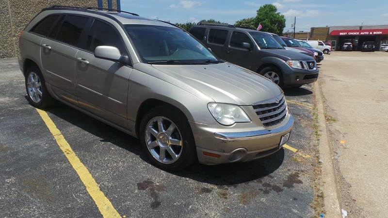 2008 Chrysler Pacifica for sale at DFW AUTO FINANCING LLC in Dallas TX