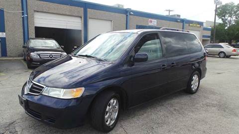 2004 Honda Odyssey for sale at DFW AUTO FINANCING LLC in Dallas TX