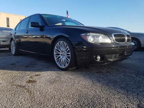 2007 BMW 7 Series for sale at DFW AUTO FINANCING LLC in Dallas TX
