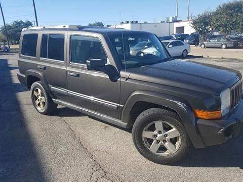 2006 Jeep Commander for sale at DFW AUTO FINANCING LLC in Dallas TX