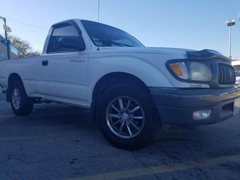 2003 Toyota Tacoma for sale at DFW AUTO FINANCING LLC in Dallas TX