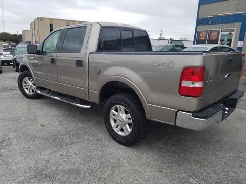 2004 Ford F-150 for sale at DFW AUTO FINANCING LLC in Dallas TX