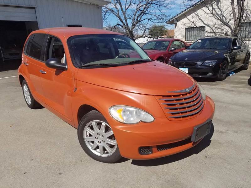 2007 Chrysler PT Cruiser for sale at DFW AUTO FINANCING LLC in Dallas TX