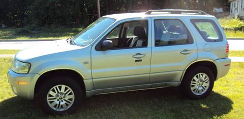 2006 Mercury Mariner for sale at Rte 3 Auto Sales of Concord in Concord NH